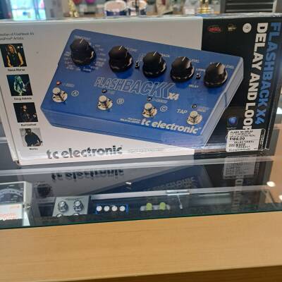【tc electronic】 Flashback Delay & Looper flashback-ii-delay-front-